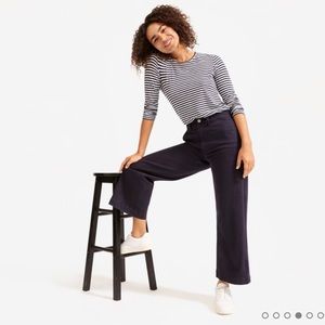 Everlane Wide Leg Crop Pants 👖
